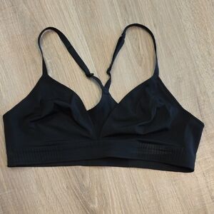 Athleta Black Wireless Bralette